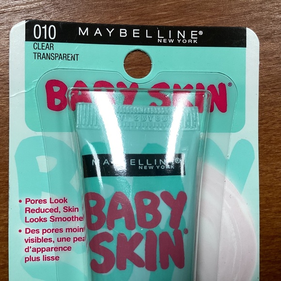 Maybelline Baby Skin 010 Clear Transparent Instant Pore Eraser Bundle - Picture 4 of 8
